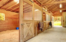 Burnley Wood stable construction leads